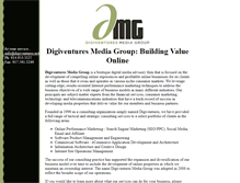 Tablet Screenshot of digiventures.net